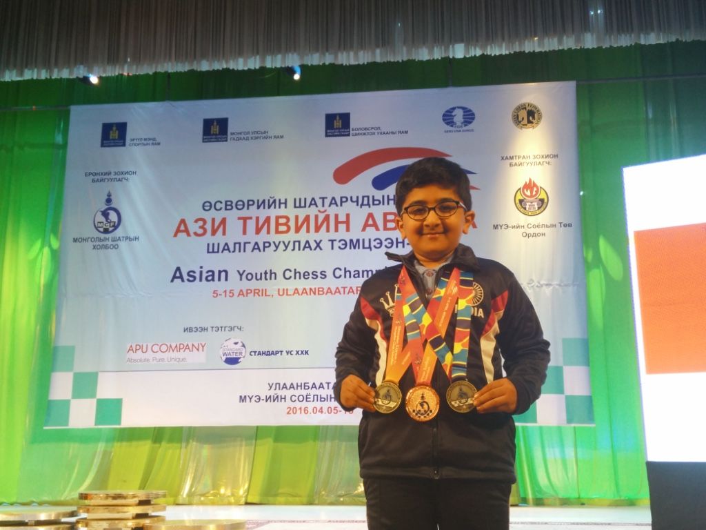 Dream Sports Foundation - International Master Aditya Mittal is a young  chess player who has already achieved a lot at a very young age. The  14-year-old has a FIDE rating of 2438