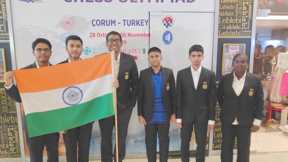 44th Chess Olympiad: Indian contingent get off to a dream start