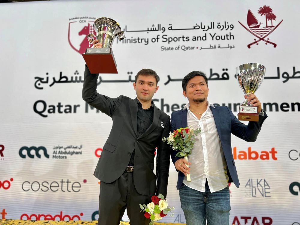 Qatar Masters 2023 R3: Aditya Mittal defies World no.7 Anish Giri -  ChessBase India