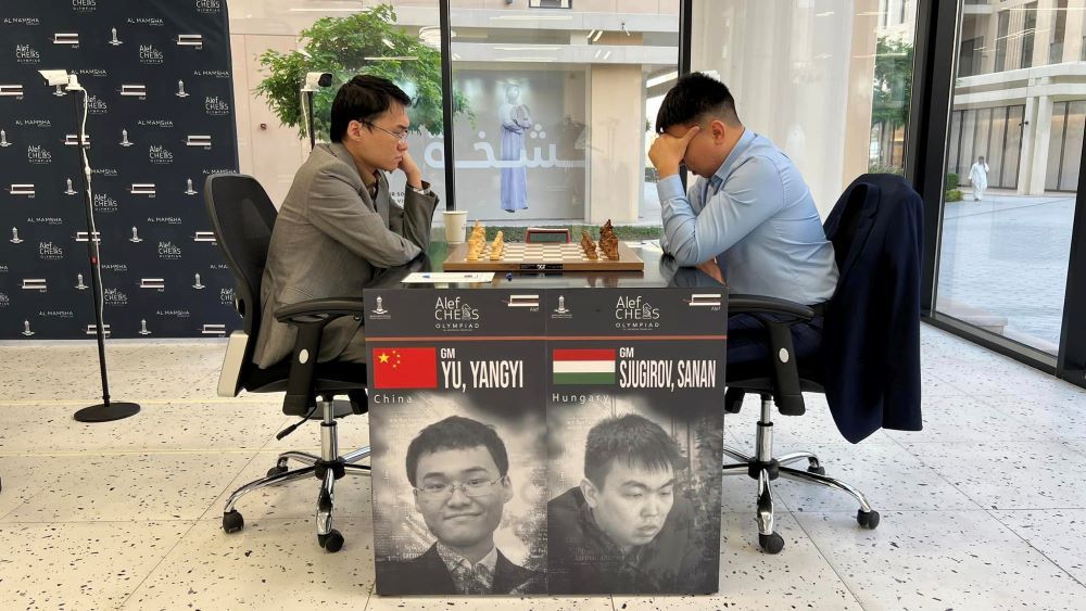 On Wednesday, the Alef Super Stars 2023, a 4-player multi-format tournament  featuring grandmasters Yu Yangyi, Sanan Sjugirov, Nihal Sarin…