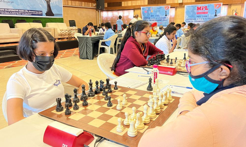 MPL 34th National U-14 R1-2: Khushi Kaushal stuns third seed