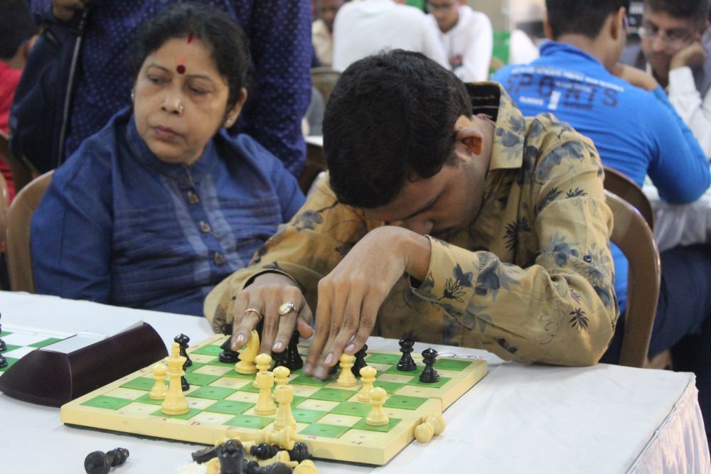 Aronyak Ghosh wins Tata Steel Chess Festival 2019 Open Rapid - ChessBase India