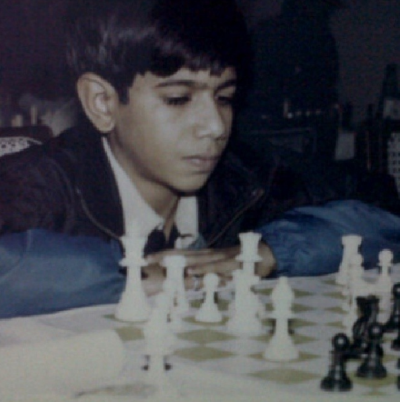 Yuzvendra Chahal: From Greys to Greens - ChessBase India
