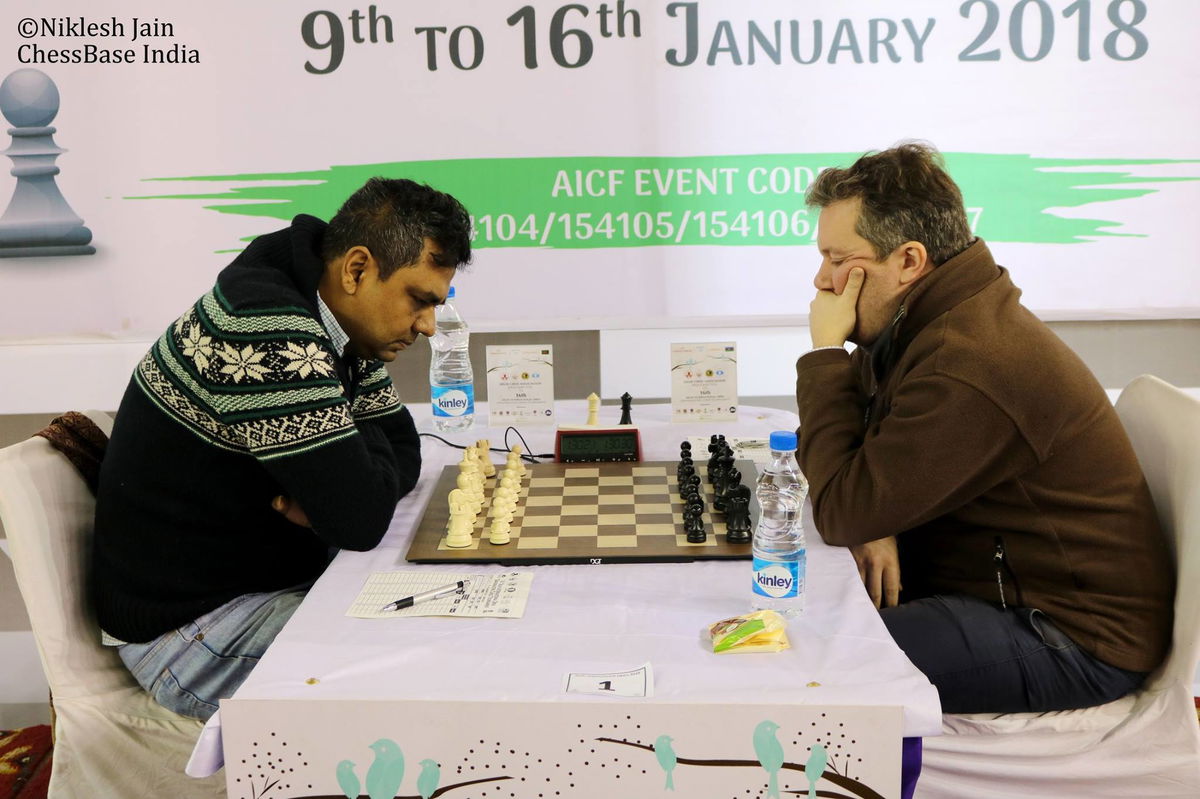 Chess n Life: DelhiOpen 2018 : Naiditsch and Karthikeyan to face