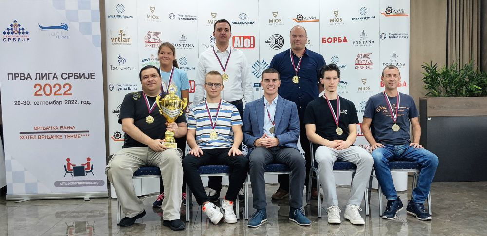 Serbia Open 2022 R5: Ivic makes a narrow escape against Aditya Mittal -  ChessBase India