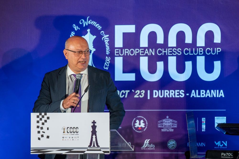 European Club Cup 2023 R2: Nihal Sarin perplexes Paulius, crosses